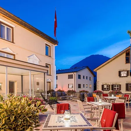 Hotel Engadinerhof Pontresina