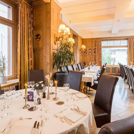 Engadinerhof Hotel Pontresina