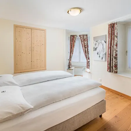 Boutique Engadinerhof - A For Generations Отель