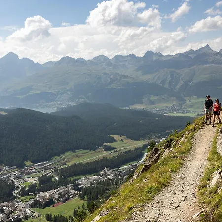 Boutique Engadinerhof - A For Generations 2* Понтрезина