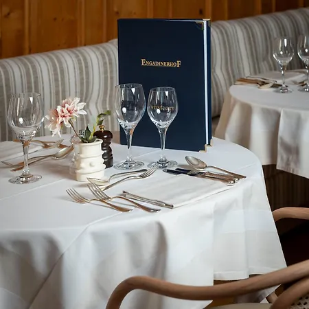 Boutique Engadinerhof - A For Generations Понтрезина