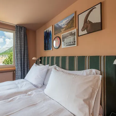 Boutique Engadinerhof - A For Generations Pontresina