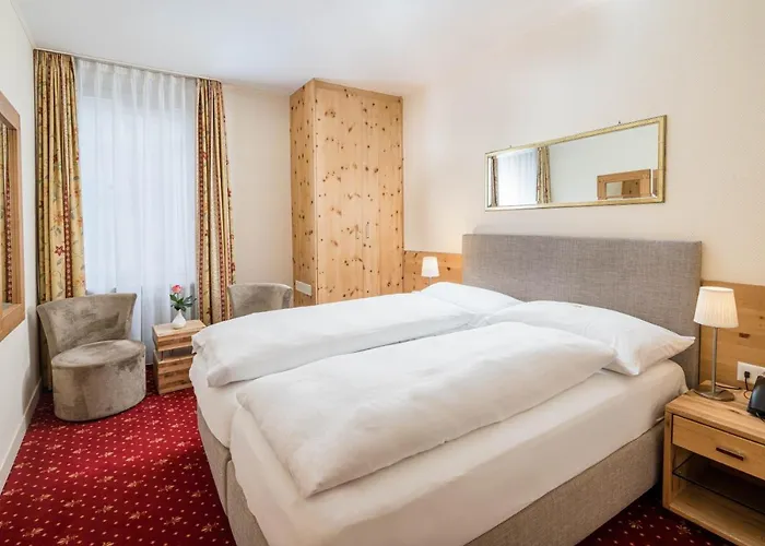 Boutique Engadinerhof - A For Generations 2* Pontresina