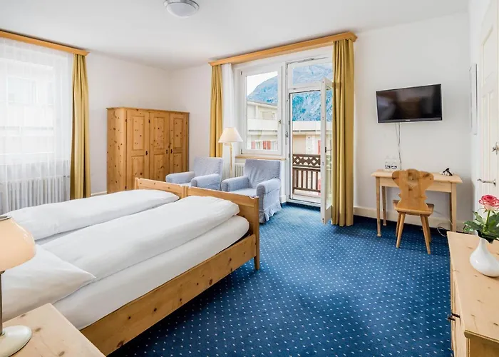 Boutique Engadinerhof - A For Generations Pontresina