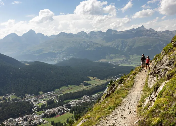 Boutique Engadinerhof - A For Generations 2* Pontresina