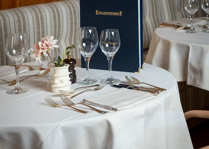 Boutique Engadinerhof - A For Generations Pontresina