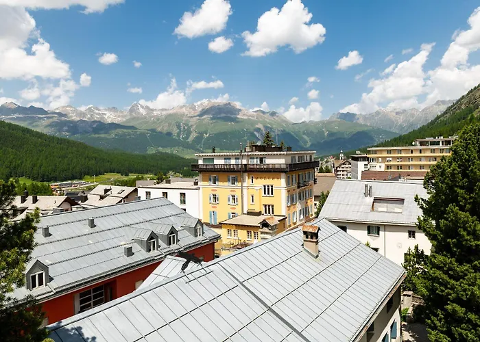Boutique Engadinerhof - A For Generations Hotel Pontresina