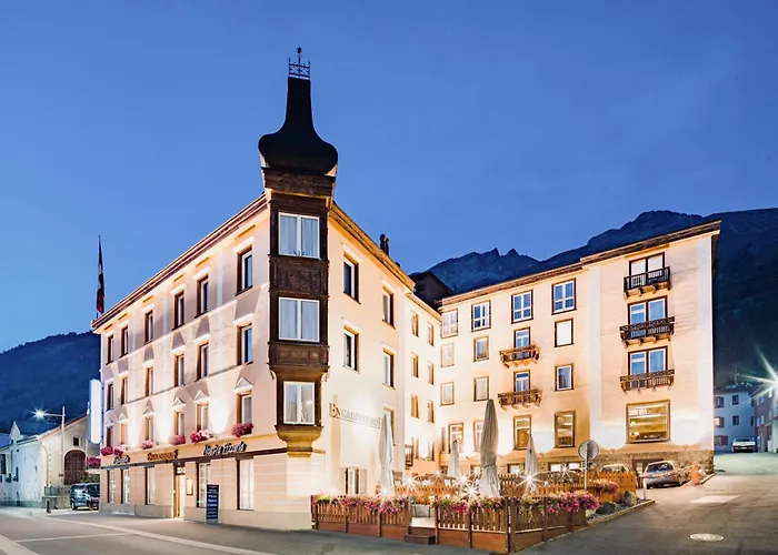 Boutique Engadinerhof - A For Generations Pontresina