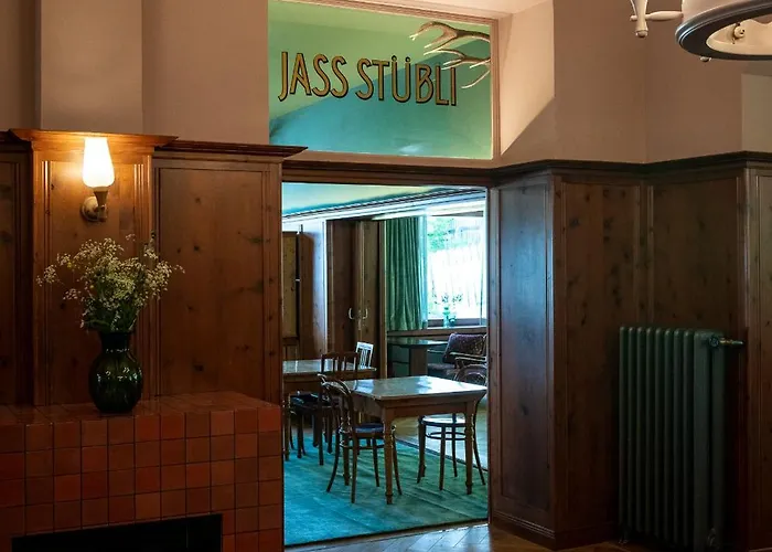 Boutique Engadinerhof - A For Generations