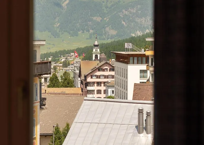 Hotel Boutique Engadinerhof - A For Generations Pontresina