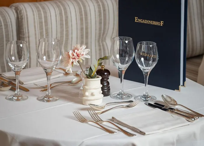 Boutique Engadinerhof - A For Generations Otel