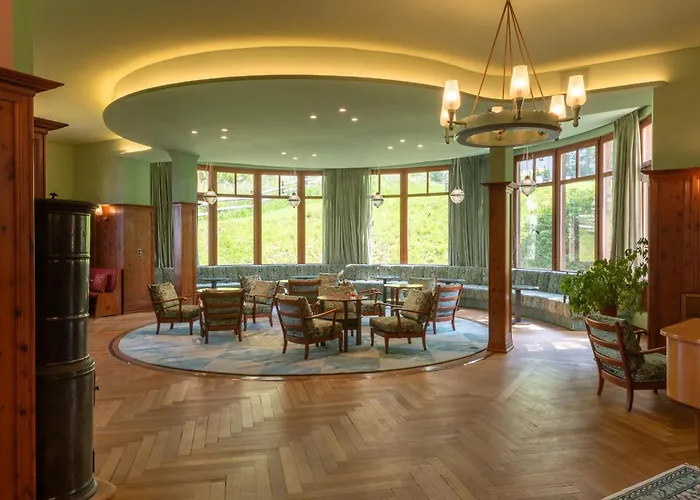 Hotel Boutique Engadinerhof - A For Generations Pontresina