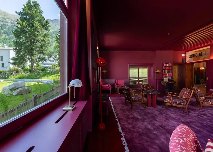 Boutique Engadinerhof - A For Generations Hotel Pontresina