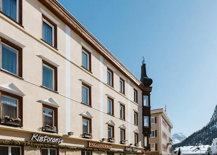 Ξενοδοχείο Boutique Engadinerhof - A For Generations Pontresina