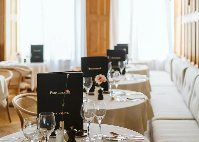 Boutique Engadinerhof - A For Generations Pontresina