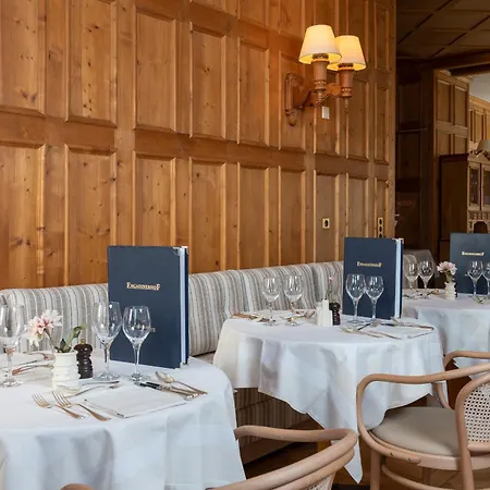 Boutique Engadinerhof - A For Generations 2* Pontresina