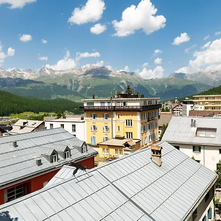 Engadinerhof Hotel Pontresina