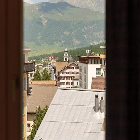 Hotel Boutique Engadinerhof - A For Generations Pontresina