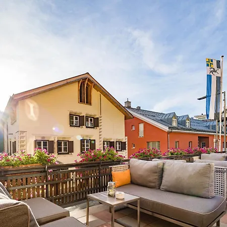 Engadinerhof Hotel Pontresina
