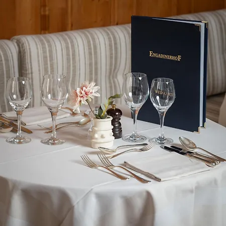 Engadinerhof Hotel