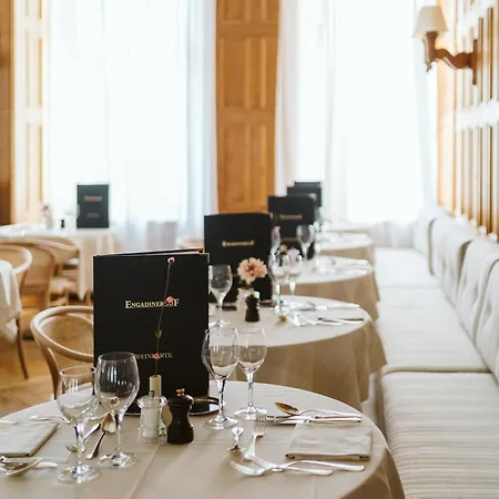 Boutique Engadinerhof - A For Generations Pontresina
