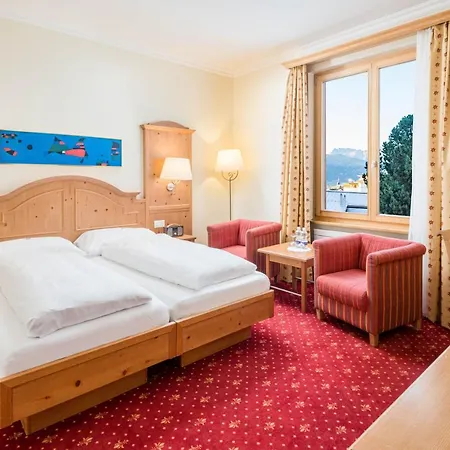 Boutique Engadinerhof - A For Generations Pontresina