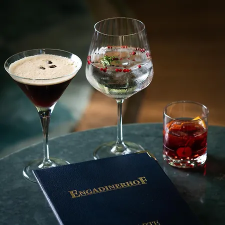 Hotell Boutique Engadinerhof - A For Generations Pontresina