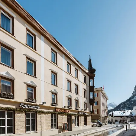 Hotell Boutique Engadinerhof - A For Generations Pontresina
