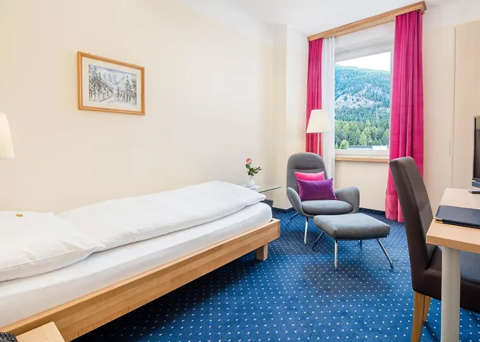 Boutique Engadinerhof - A For Generations 2* Pontresina